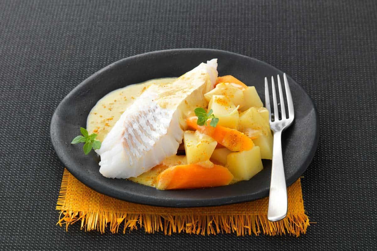 Plat Complet Poisson Thermomix Poisson Plat Recettes 19 Poisson au Curry - Recette - Les Commis