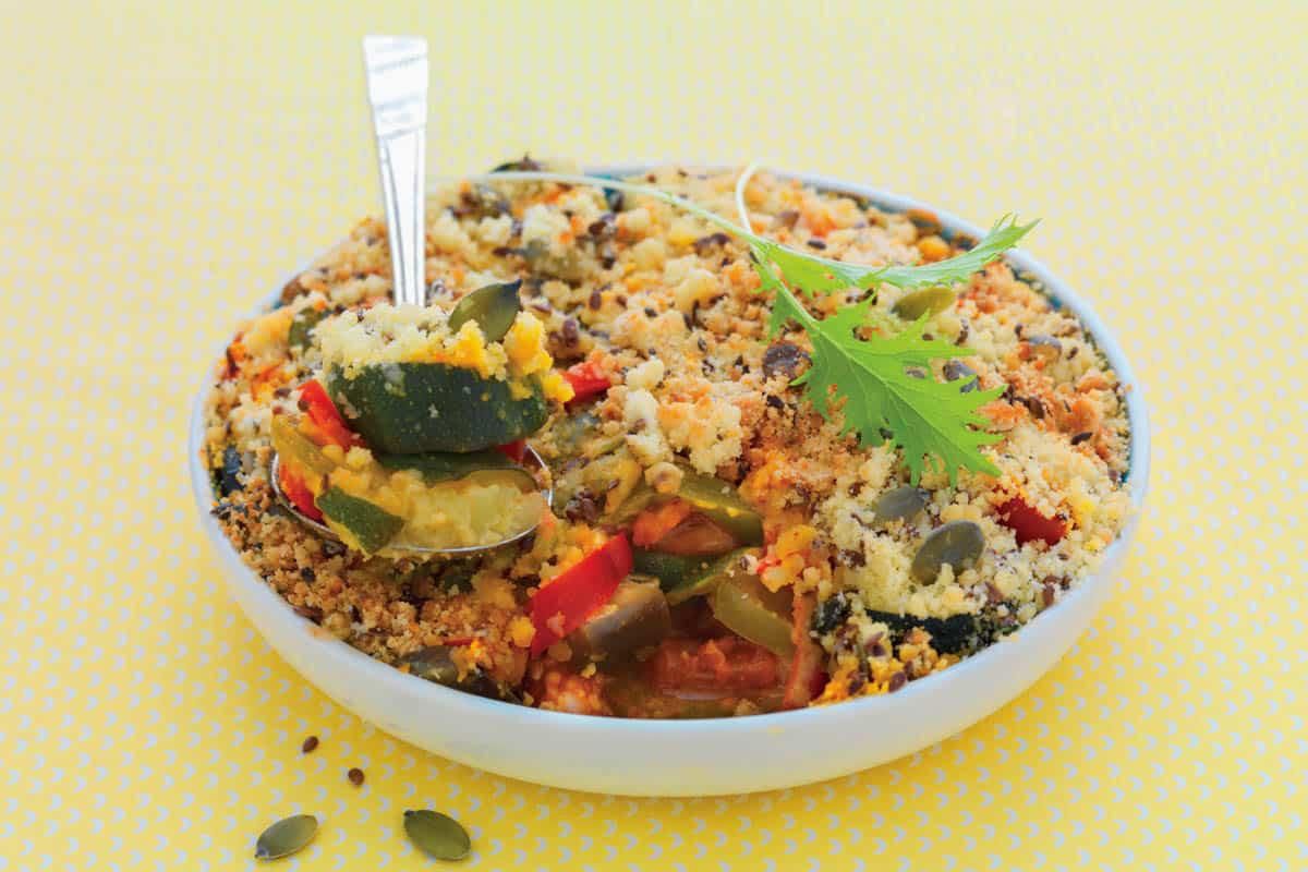 Crumble aux Légumes du Soleil