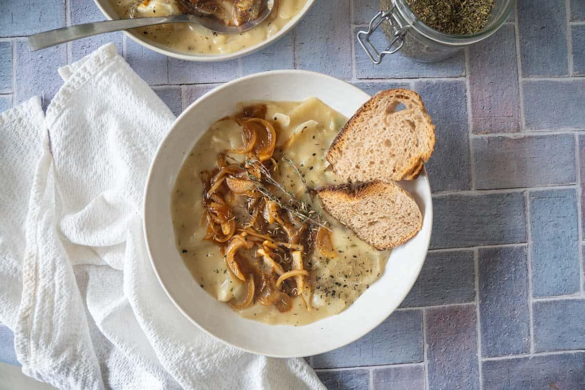 Soupe à l'Oignon - Recette - Les Commis