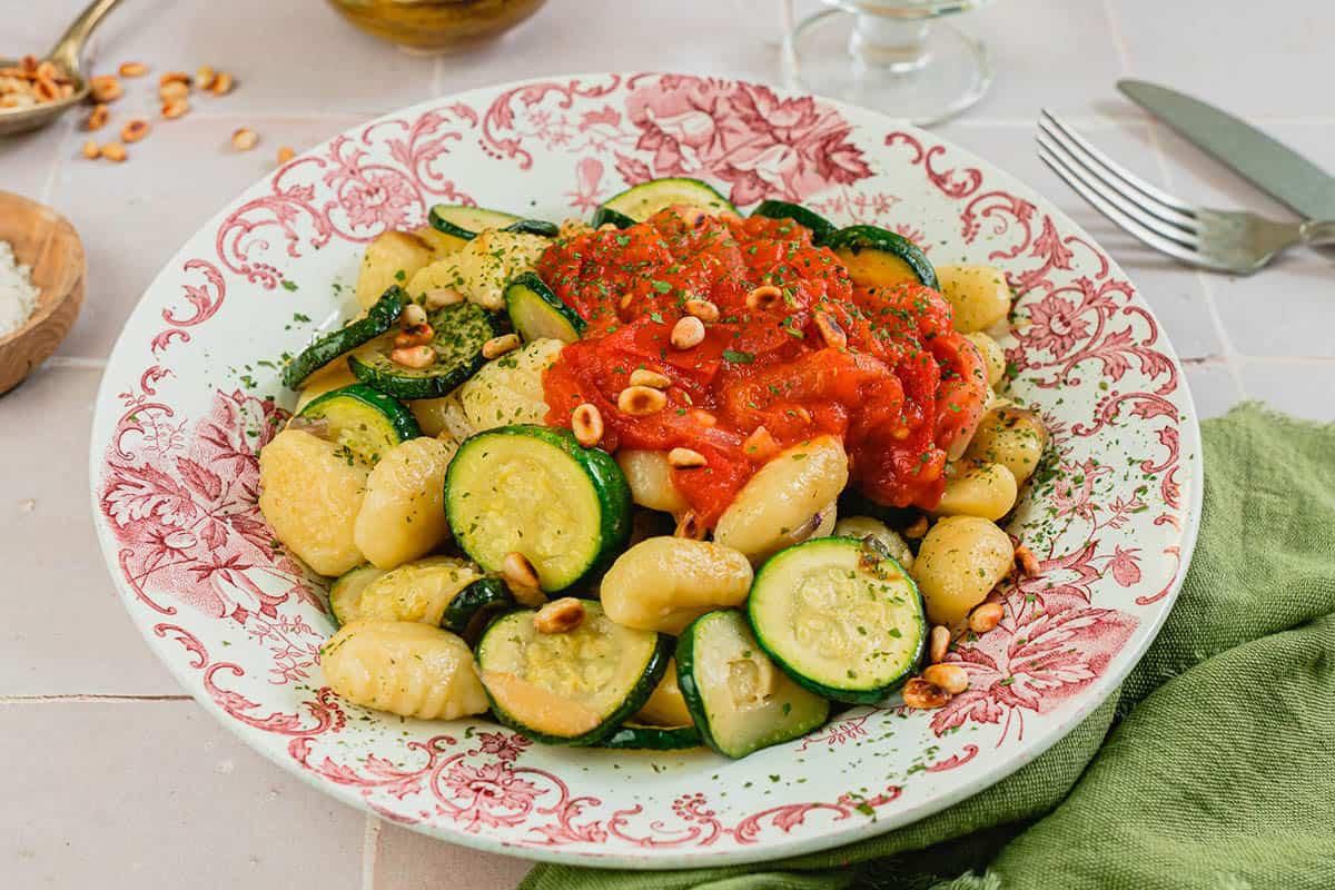 Gnocchi à la Sauce Tomate et Ail des Ours Recette Les Commis
